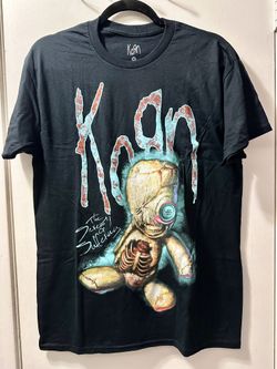 Korn T-Shirt Size Medium