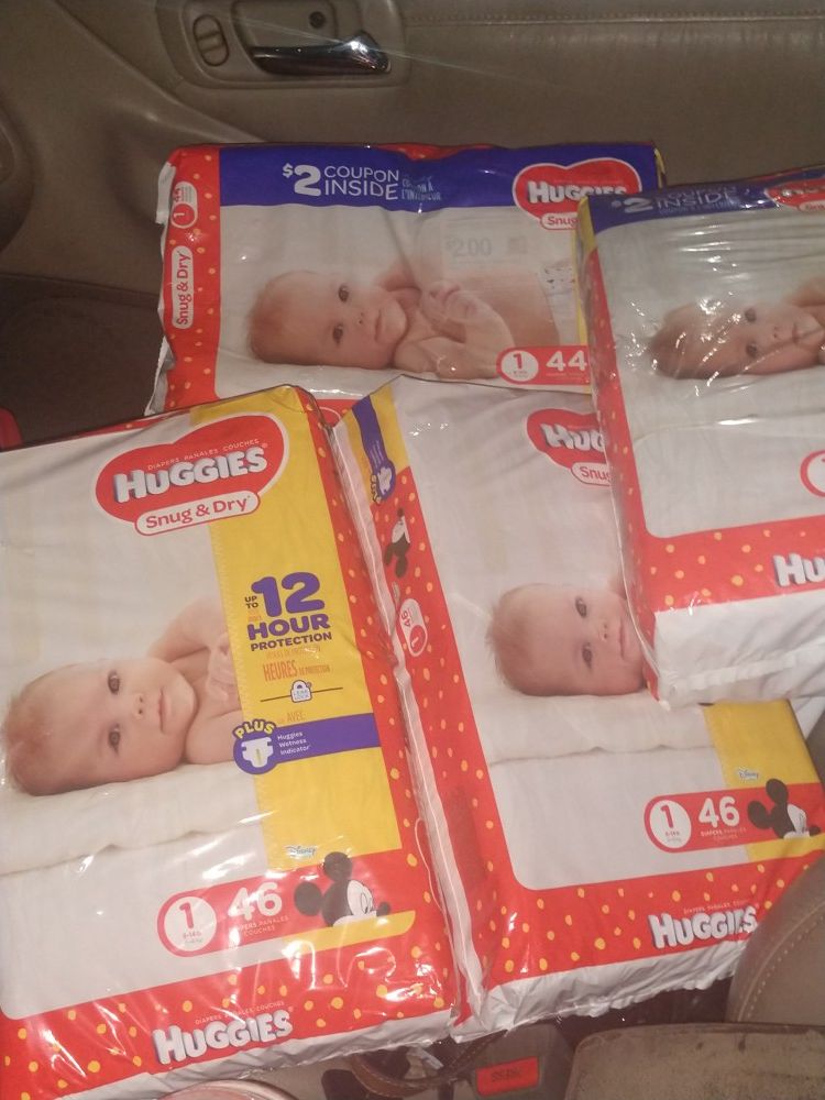 Huggies Diapers 8 -14 lbs