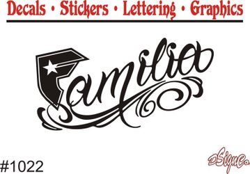 Familia Sticker 1022