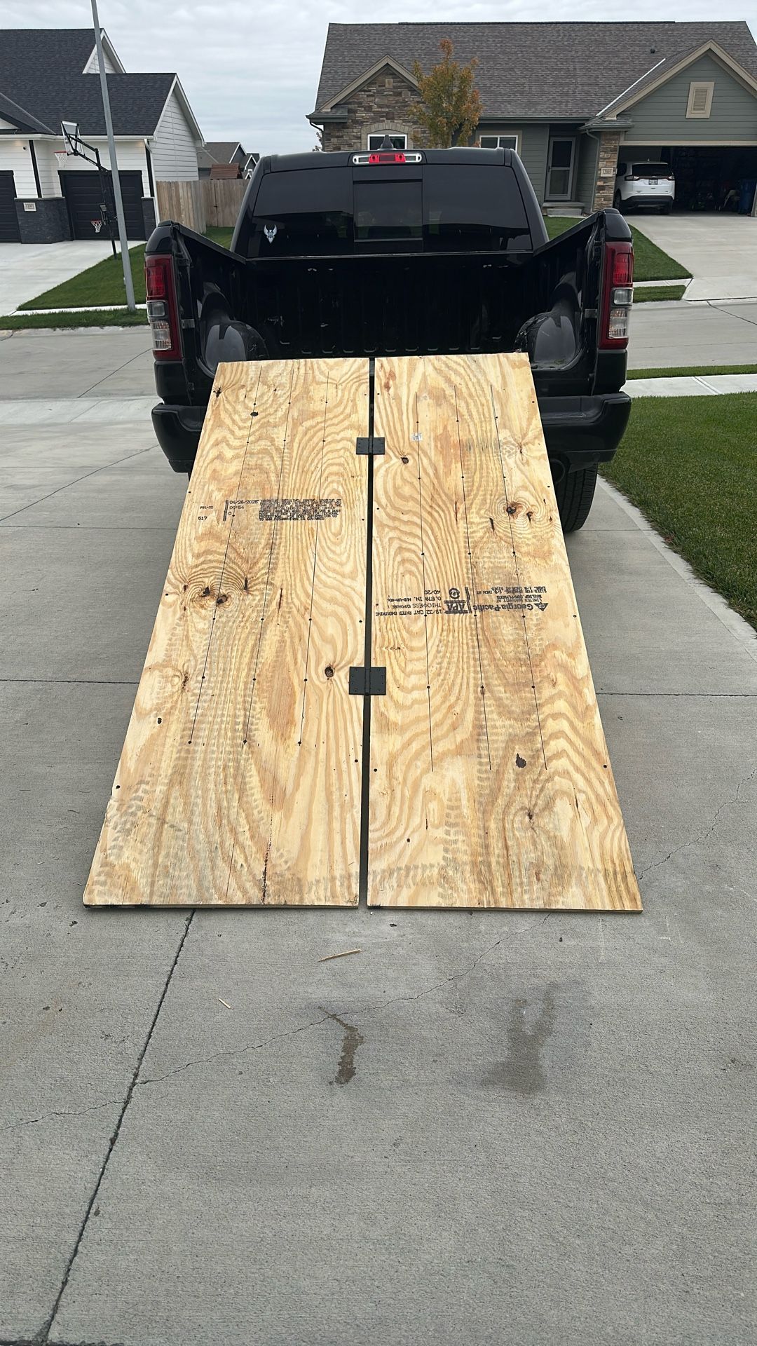 Custom Foldable Ramp