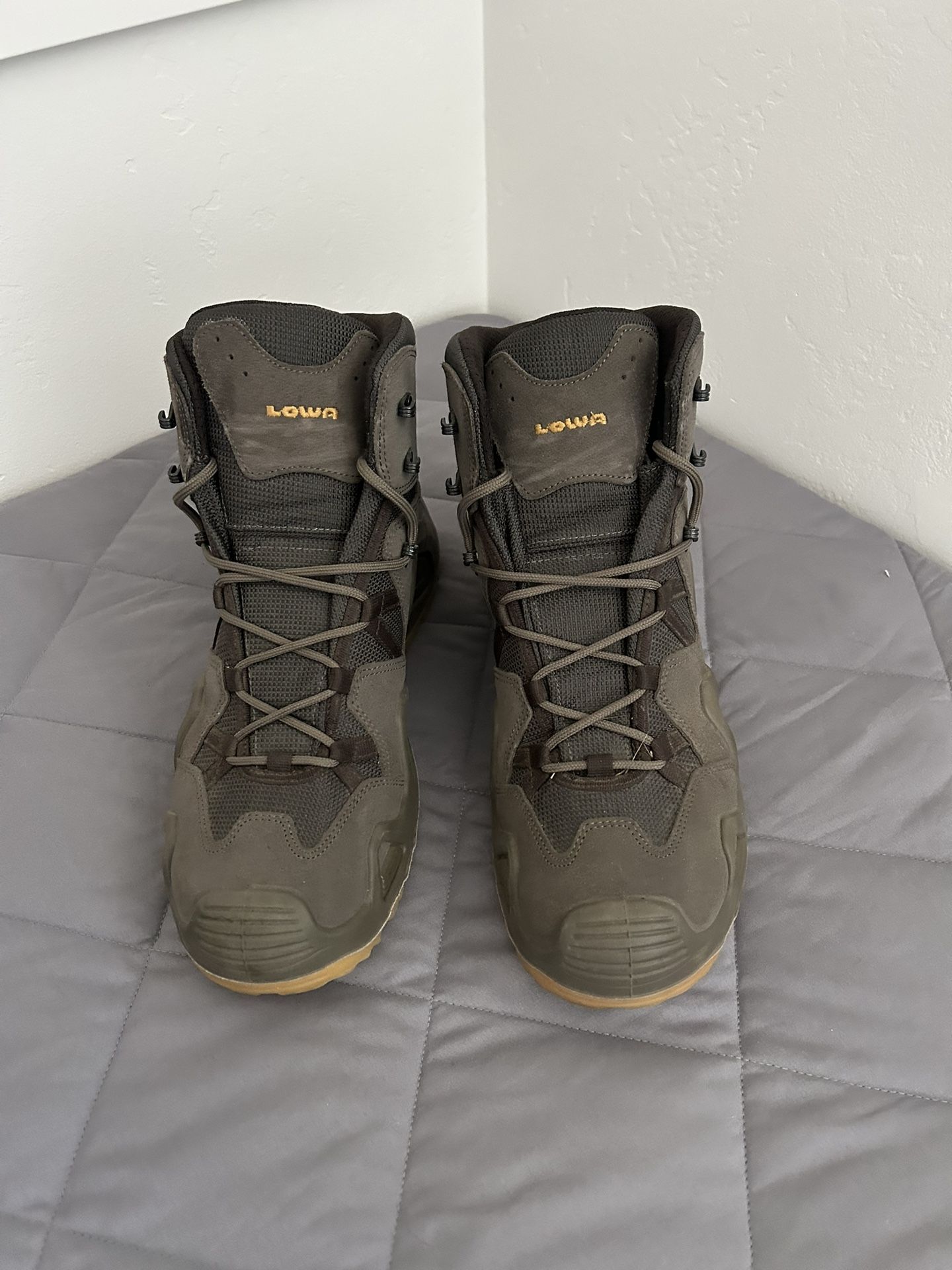 Hiking boots