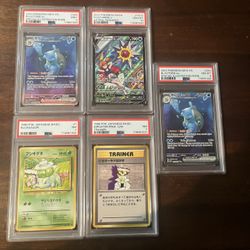 Graded Pokémon Cards **NOT FREE**