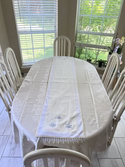 Table Cloth and Table Runner