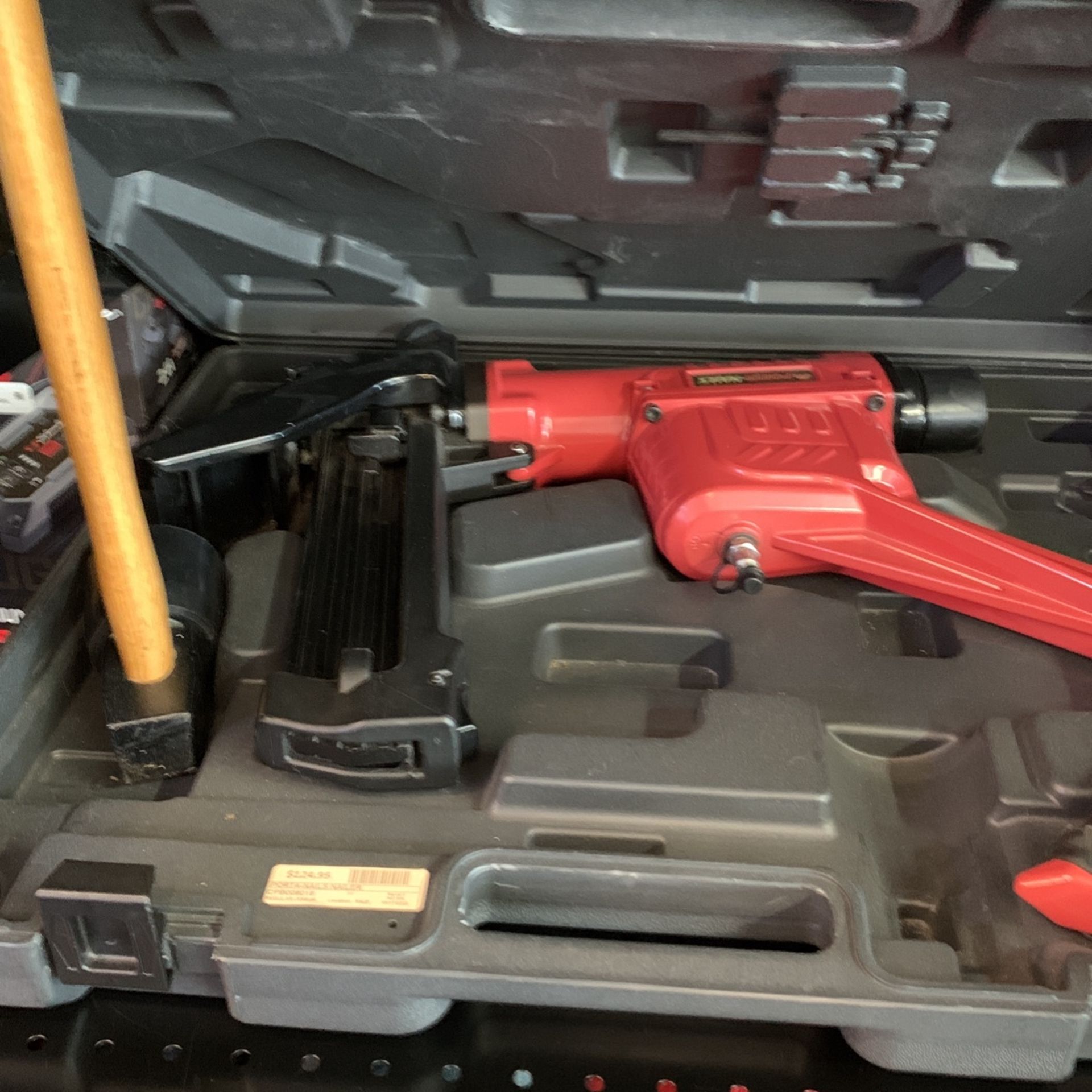 PortaNails Nailer