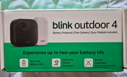 BLINK OUTDOOR 4
