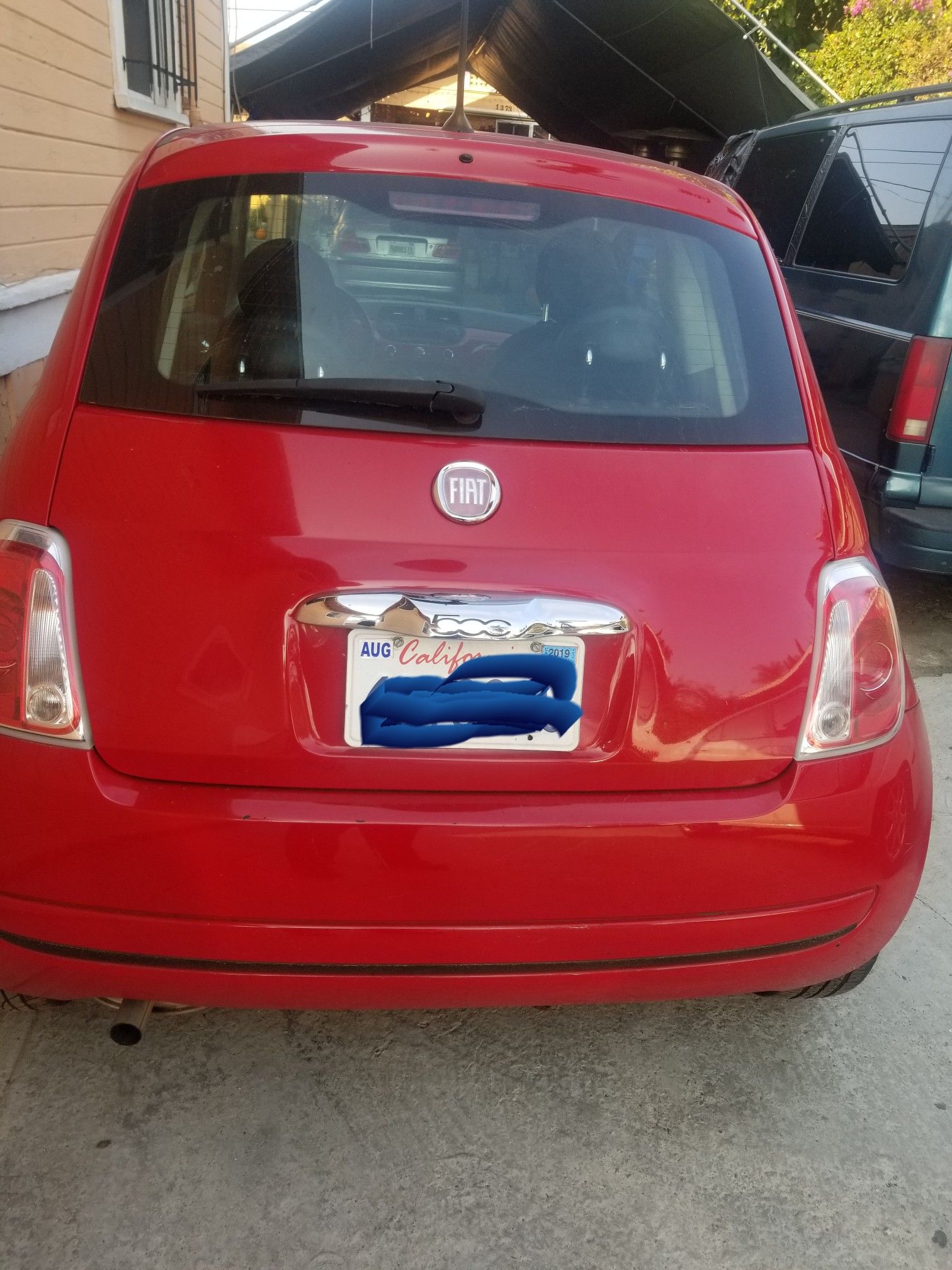 2012 Fiat 500