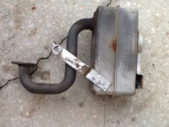 Lawn Mower muffler