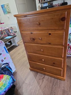 5 drawer dresser