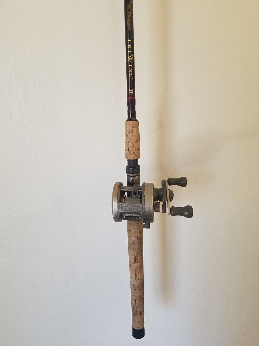 Bass Fishing Rod and Reel Combo