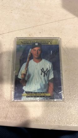 Derek Jeter Upper Deck Special Edition Baseball Card