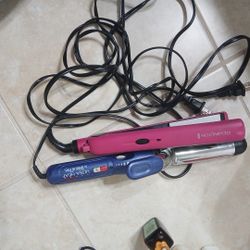 Hair Curler And Starightner