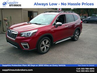 2019 Subaru Forester