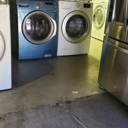 Refurbished  Appliances With Warranty  Washers Dryers Stoves Refrigerators Stackables