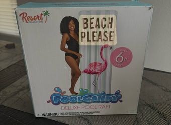 New deluxe pool raft