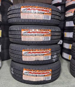 185/60/15C Arroyo New tires installed and balanced