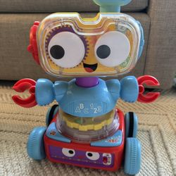 Fisher-Price Baby Toddler & Preschool Toy, 4-in-1 Learning Bot