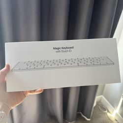 Brand New Unopened Magic Keyboard With Tough ID