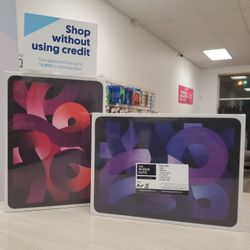 Apple Ipad Air 5th Gen Tablet Wifi Brand New 64GB  - 5 Dollars Down No Credit Needed 