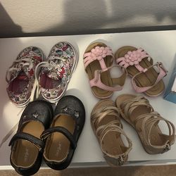 Baby Girl Shoes Size 5