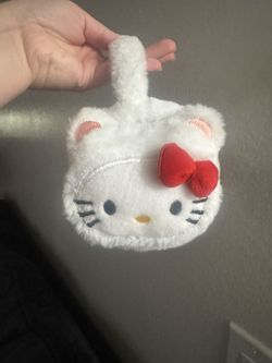 Hello kitty ear muffs