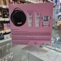 Versace Bright Crystal 4pcs Set $94