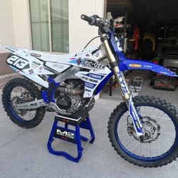 2022 Yamaha YX250F Monster Edition 