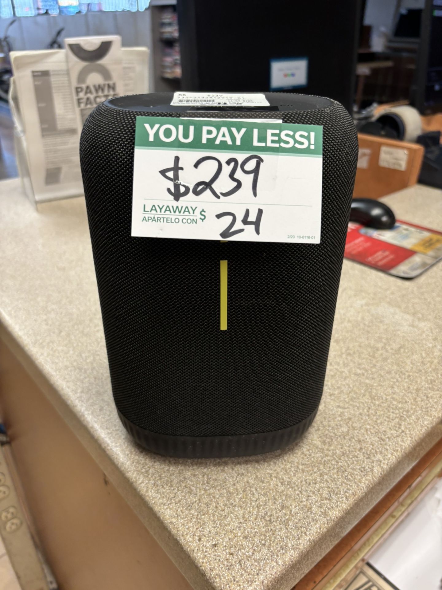 Ultimate Ears Speaker