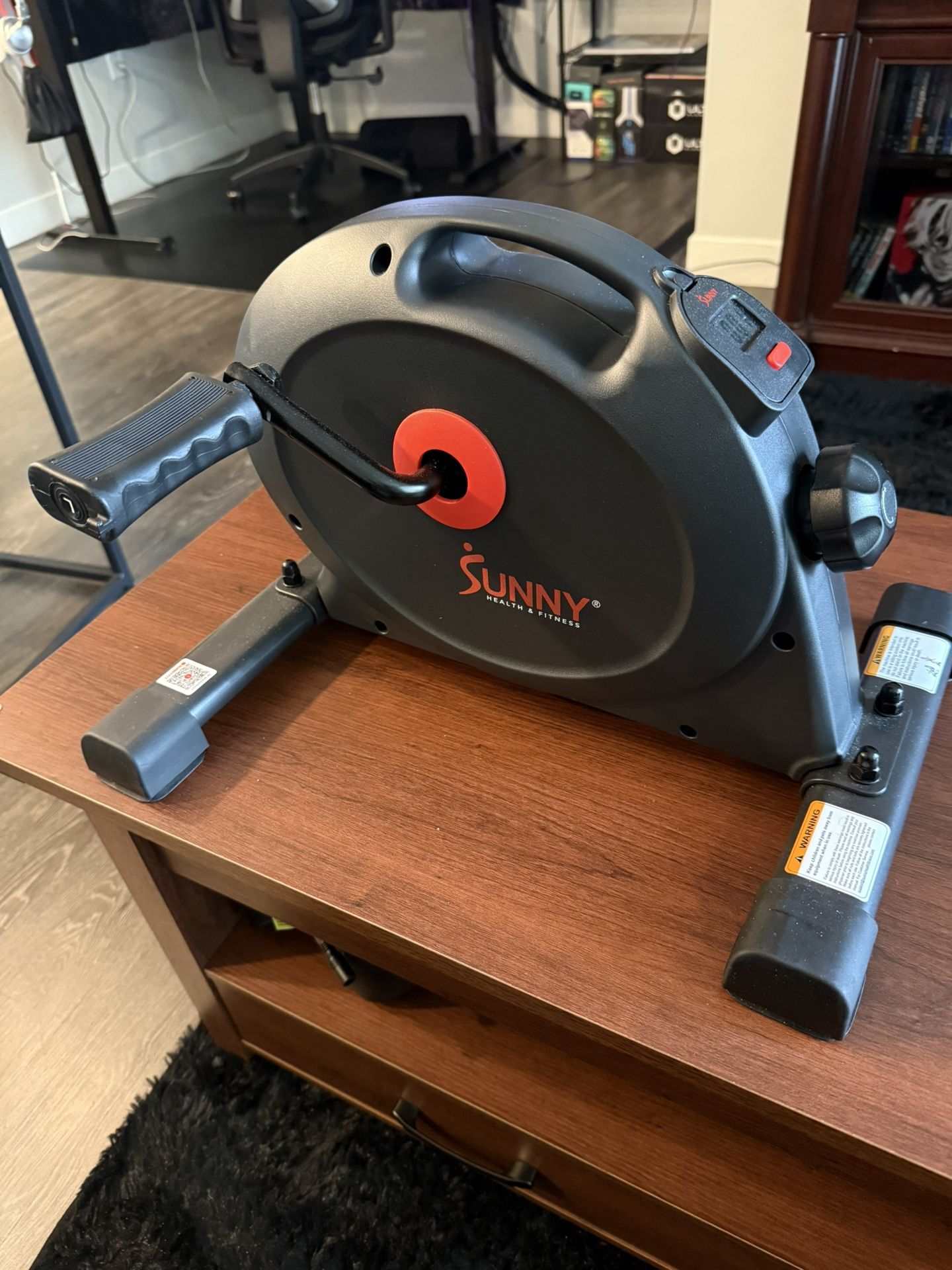 Sunny Health & Fitness Smart Mini Pedal Exerciser