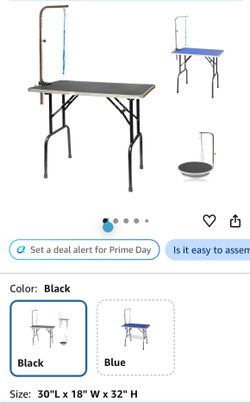 30 Inch Dog Grooming Table