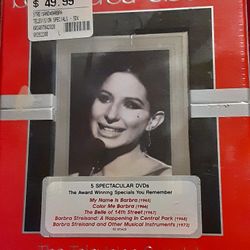 Barbara Streisand (The Television Specials