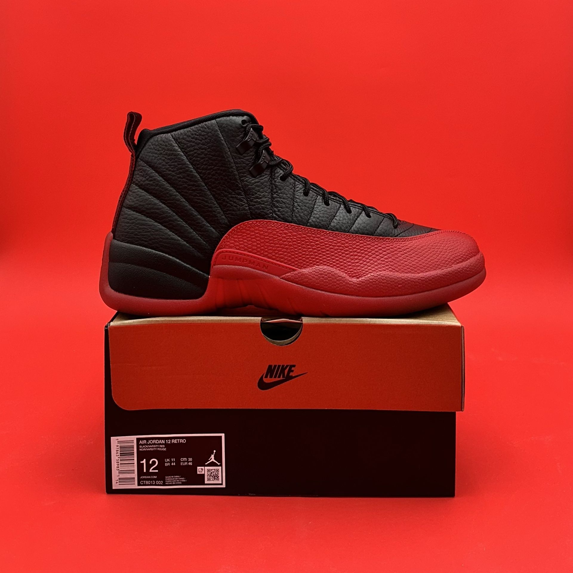 Air Jordan 12 Retro Flu Game