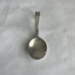 Lullaby Sterling Silver Feeding Spoon