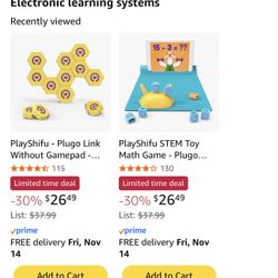 PlayShifu STEM Toy Games With 2 Game Pads