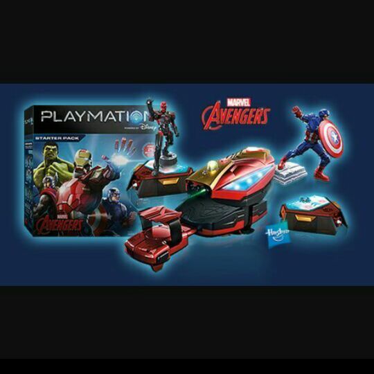 Playmation starter pack iron man