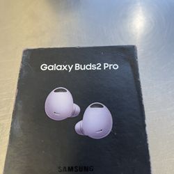 Samsung Galaxy Buds2 Pro Bluetooth Earbuds 