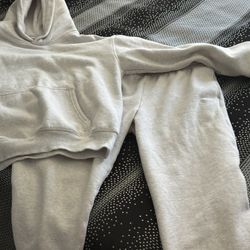 Aritiza Sweatshirt (M) And Sweatpants(S) Set