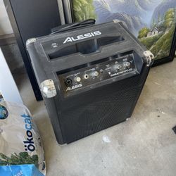 Alesis TransActive Wireless Portable Powered Bluetooth Speaker System