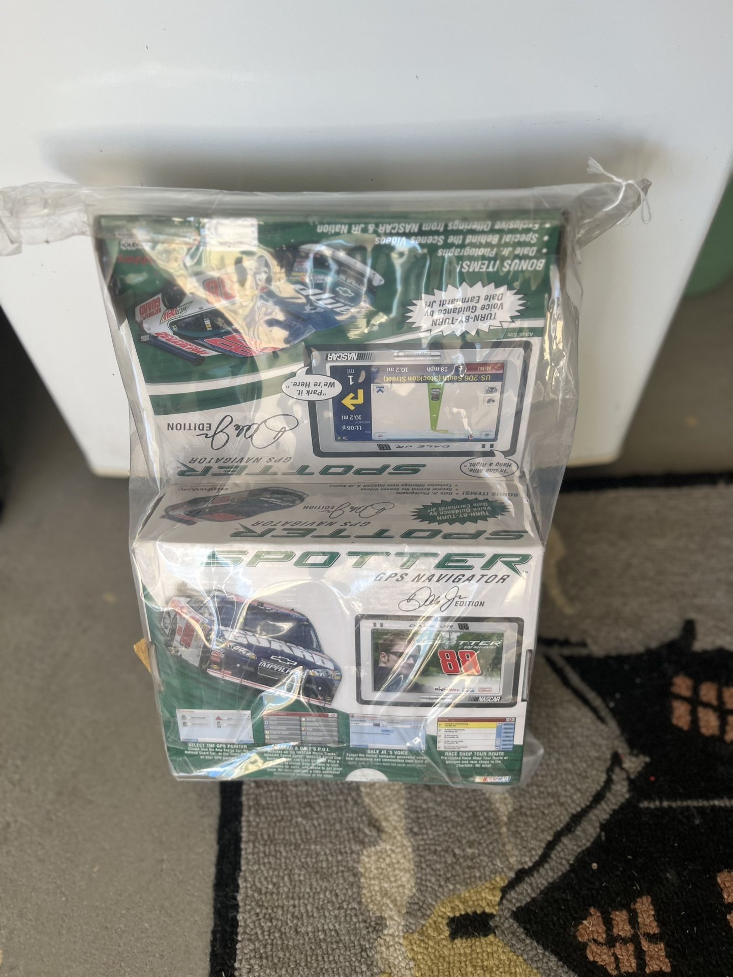 Dale Earnhardt Spotter GPS.  