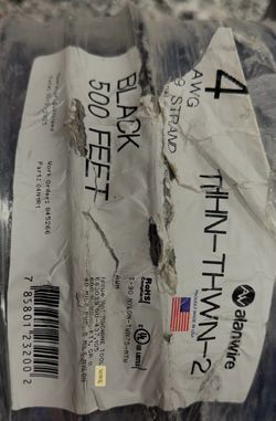 4 gauge wire 500 ft