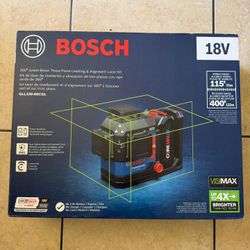 Bosch Cordless 360 Laser