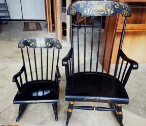 Vintage rocking chairs