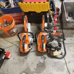 Stihl Ts 420 Hot Saw