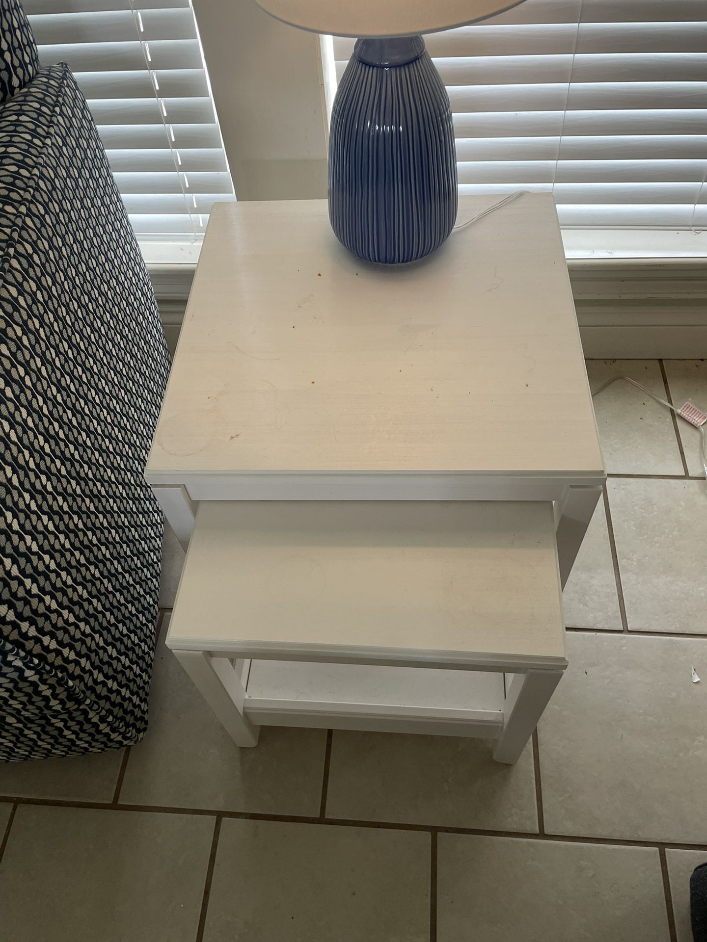 IKEA Nesting Side Table