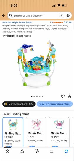 Finding Nemo jumper