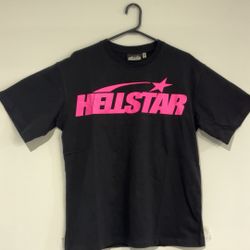 Pink And Black Hellstar Shirt