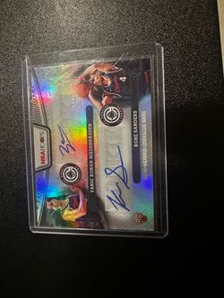 Dual Rookie Auto