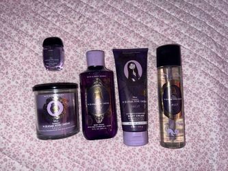 BBW THE NIGHTMARE BEFORE CHRISTMAS SALLY Set Of 5 PC MIST
