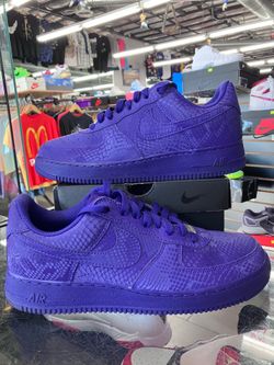 Nike Air Force 1 Low Kobe Bryant Court Purple
