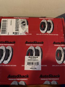 BRAND NEW BRAKES AND ROTORS 🎄🎄