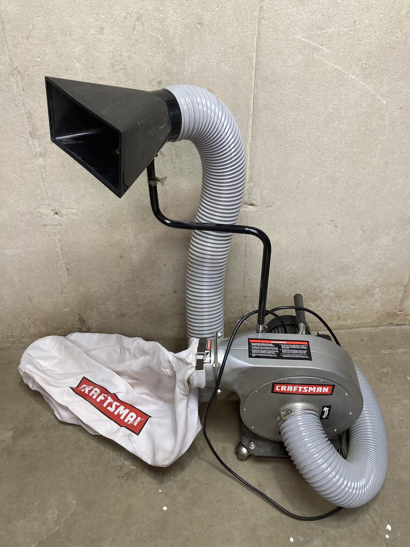 Craftsman Saw Dust Collector